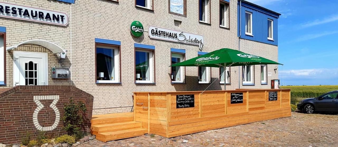 Gaestehaus Sulsdorf - Adults Only Sulsdorf auf Fehmarn Exteriör bild